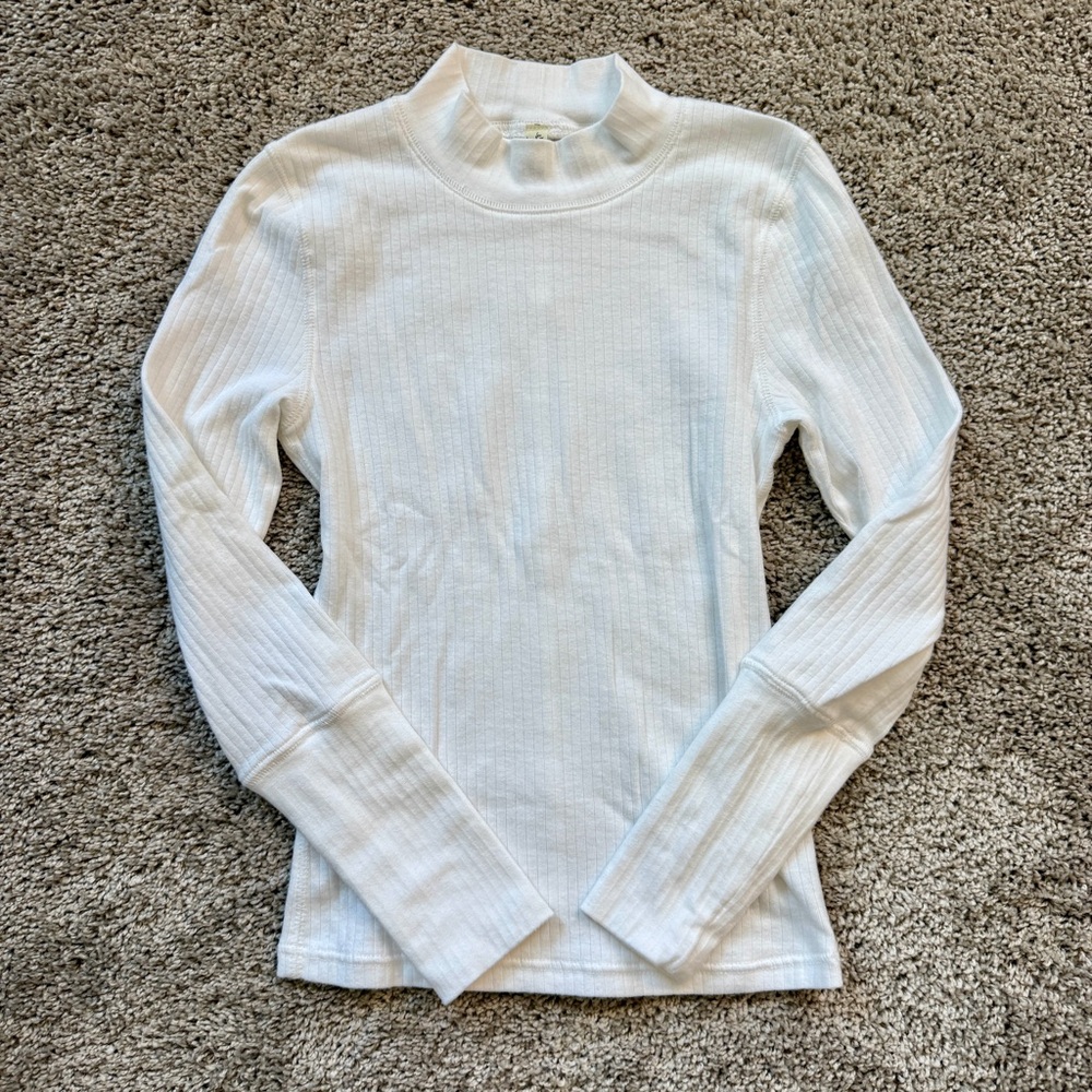 Free People The Rickie Top in White XS